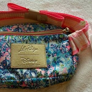 Lilly Pulitzer Disney Floral Crossbody Bag - New with Tags